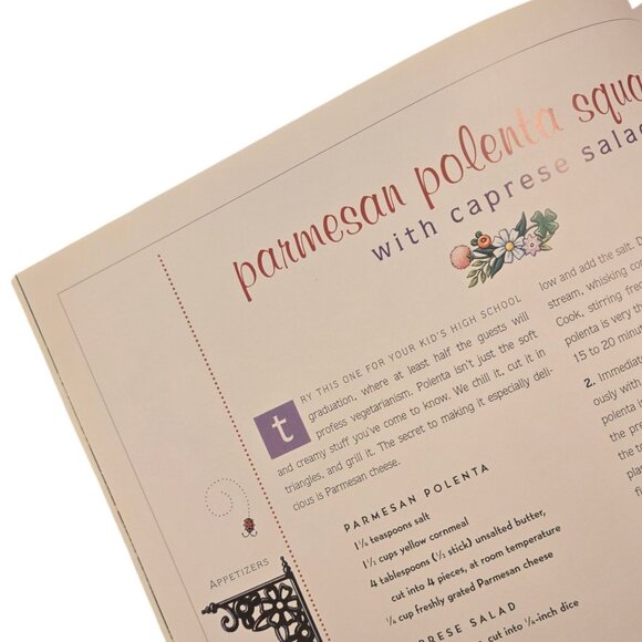 Mary Engelbreits Dining Out Cookbook 2001 Recipe Book Kitchen Collectible - Picture 11 of 16